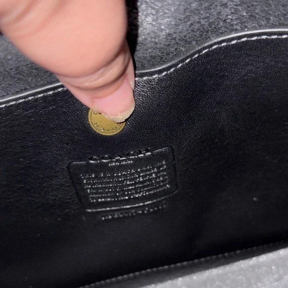 Coach Brooklyn 28 black - Picture 3 of 11